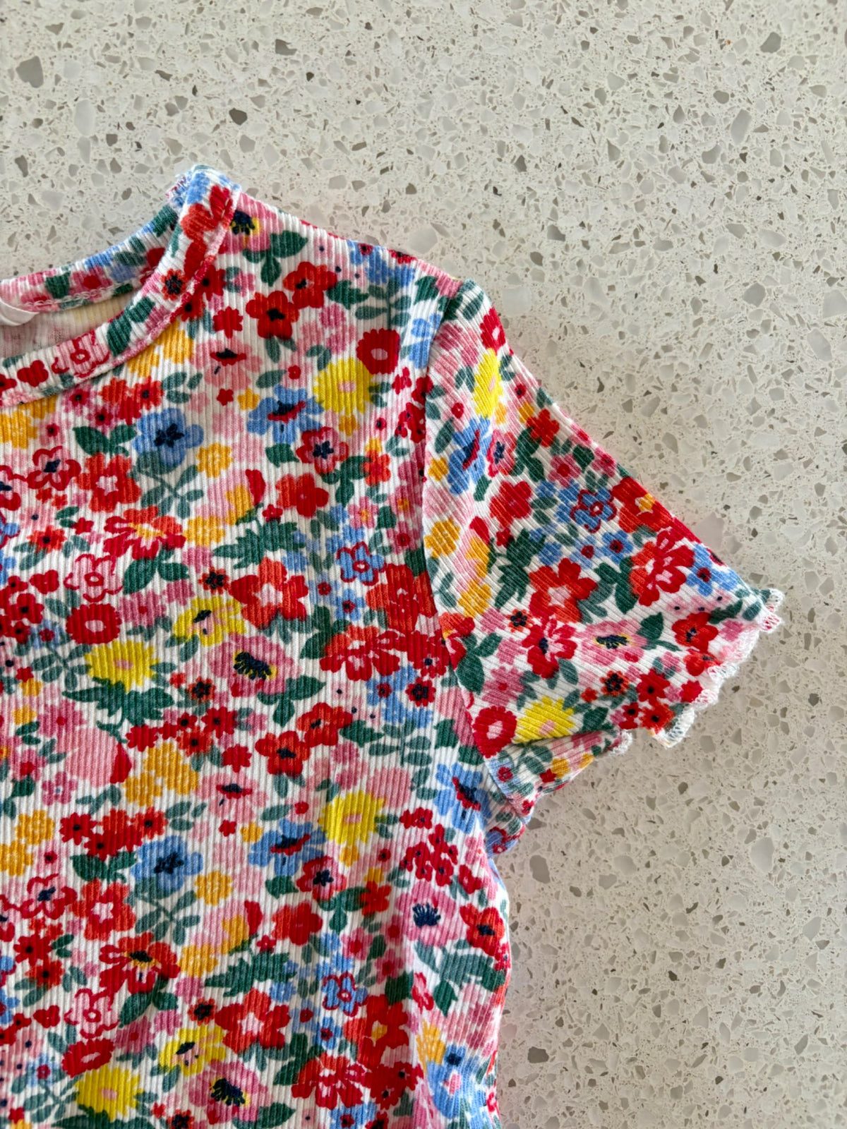 Denim Dress & Floral Shirt Bundle (Gap& H&M) , Kids 24 Month (18-24M)