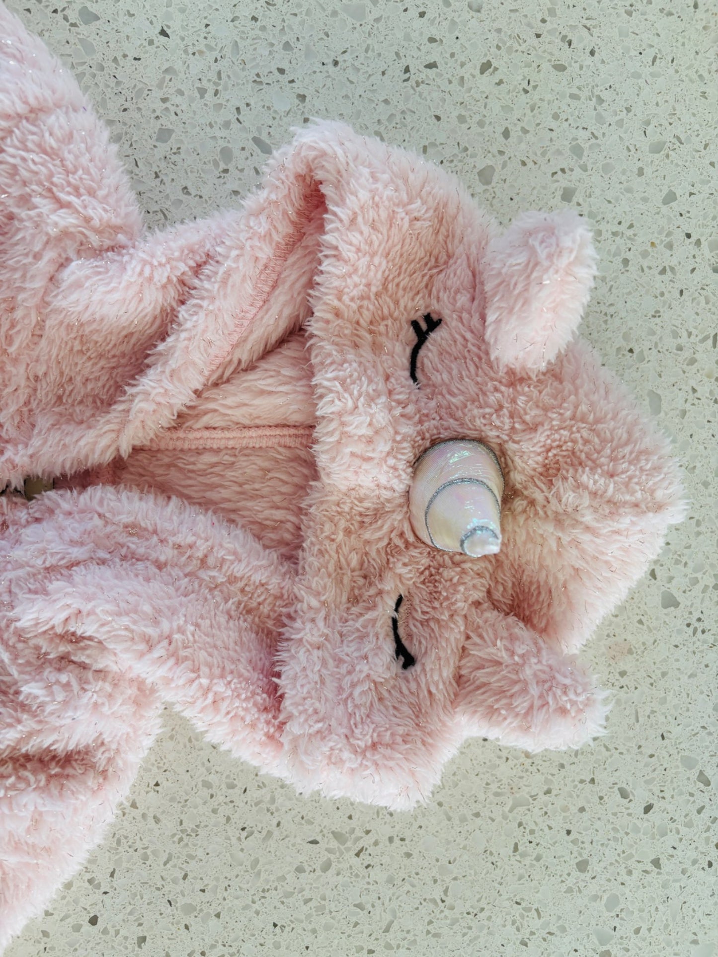 Unicorn Zip-up Hoodie , Kids 6 Month (3-6M)