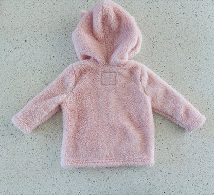 Unicorn Zip-up Hoodie , Kids 6 Month (3-6M)