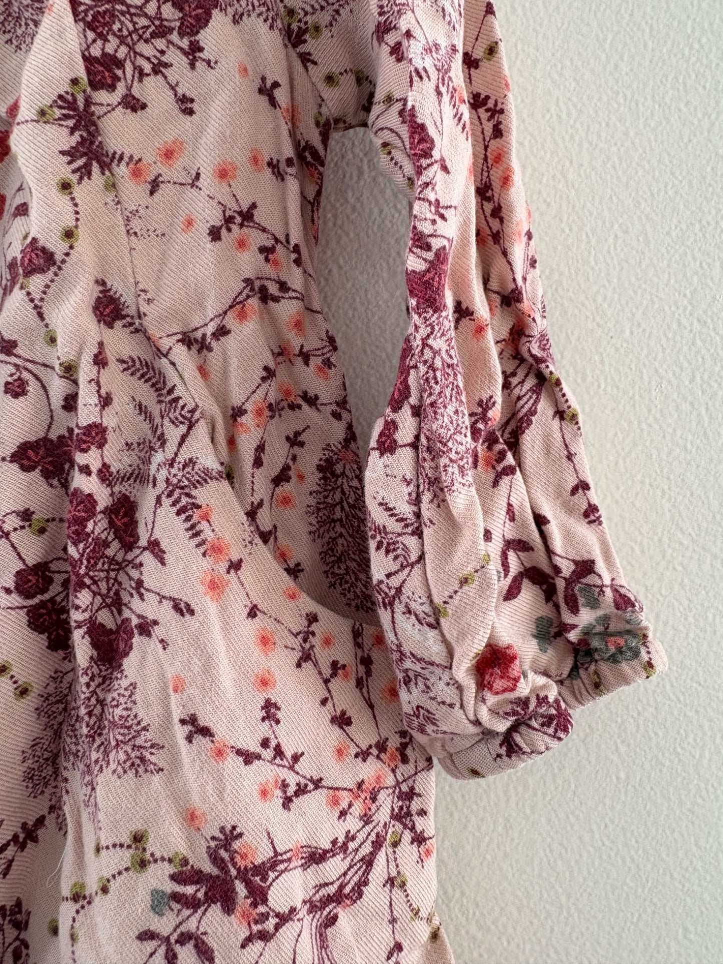 Floral Zara Dress 9-12 Months , Kids 12 Month (9-12M)