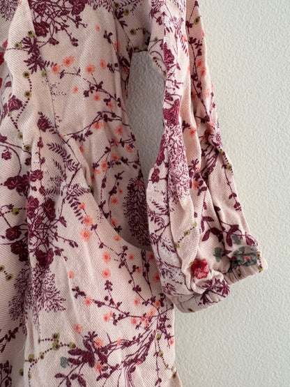 Floral Zara Dress 9-12 Months , Kids 12 Month (9-12M)