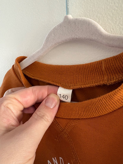 Autumn Pumpkin Patch Sweater , Kids 8