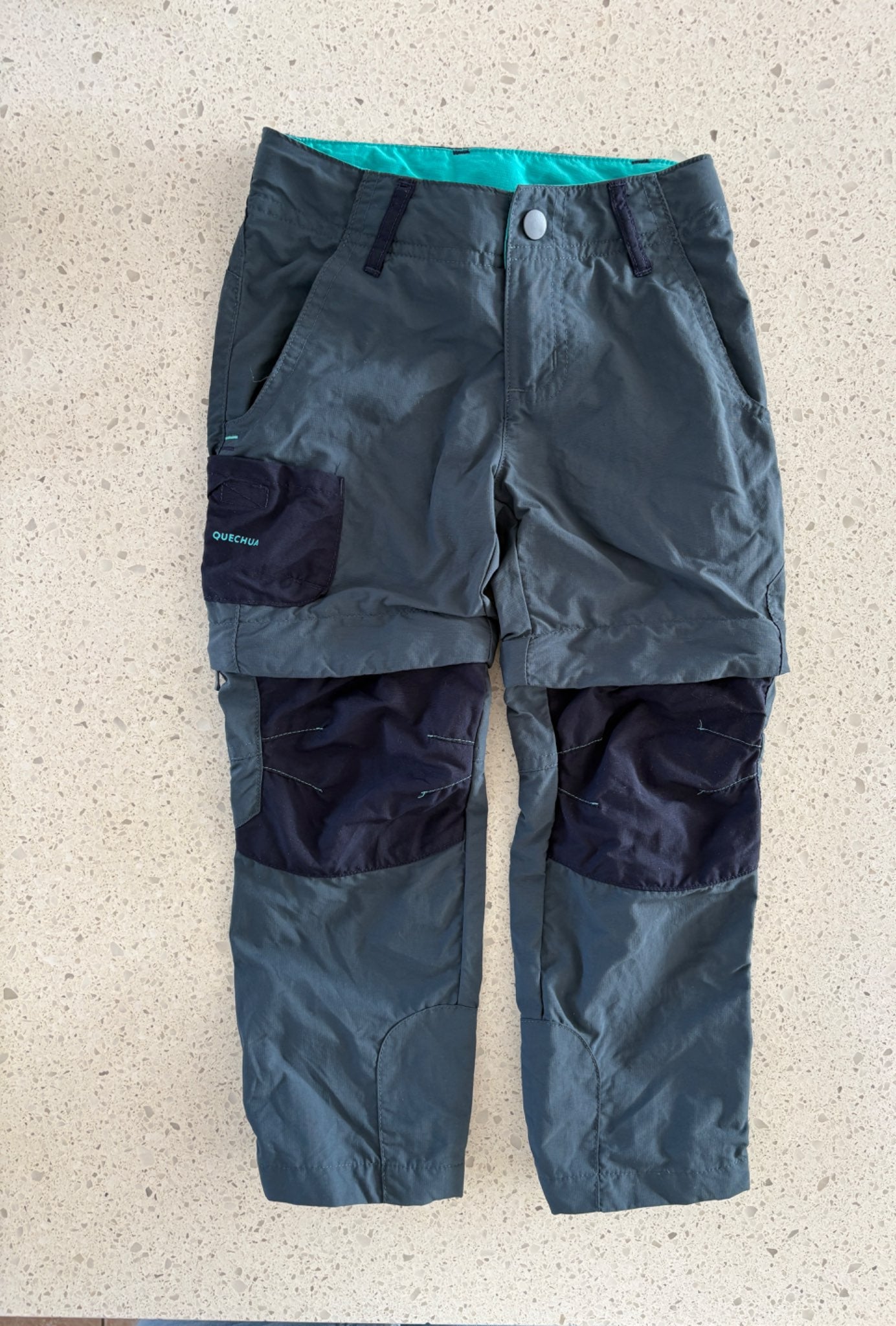 Zip Off Hiking/Sport Pants , Kids 5/5T