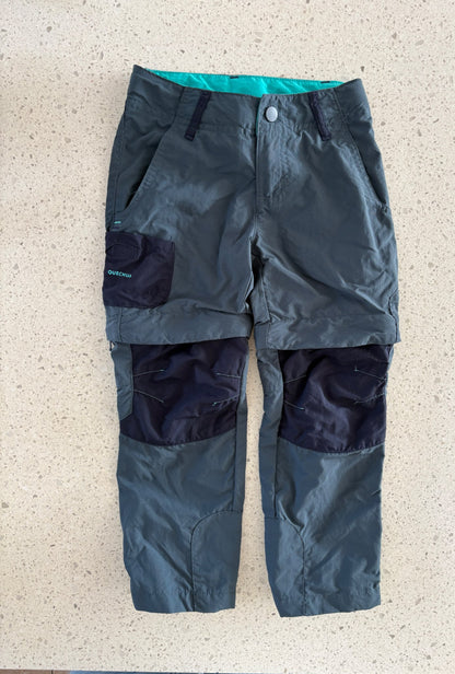 Zip Off Hiking/Sport Pants , Kids 5/5T