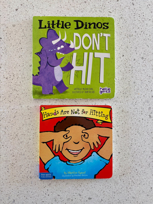 Social Story Set- Hitting