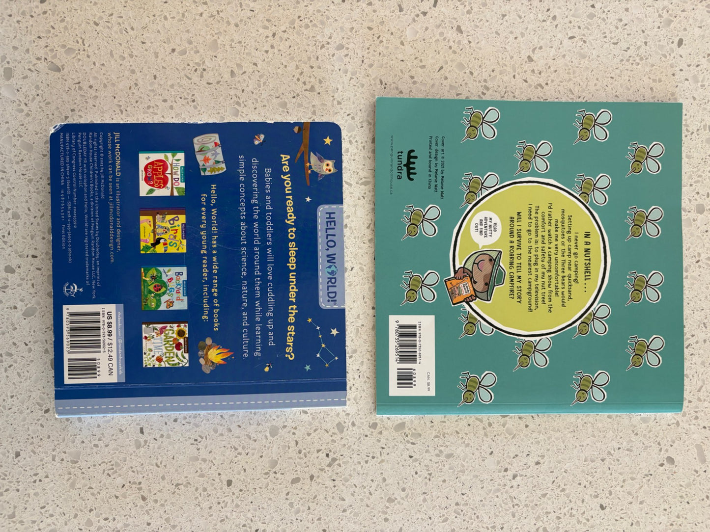 Camping Book Pair