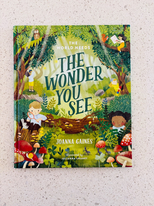 The Wonder You See Book