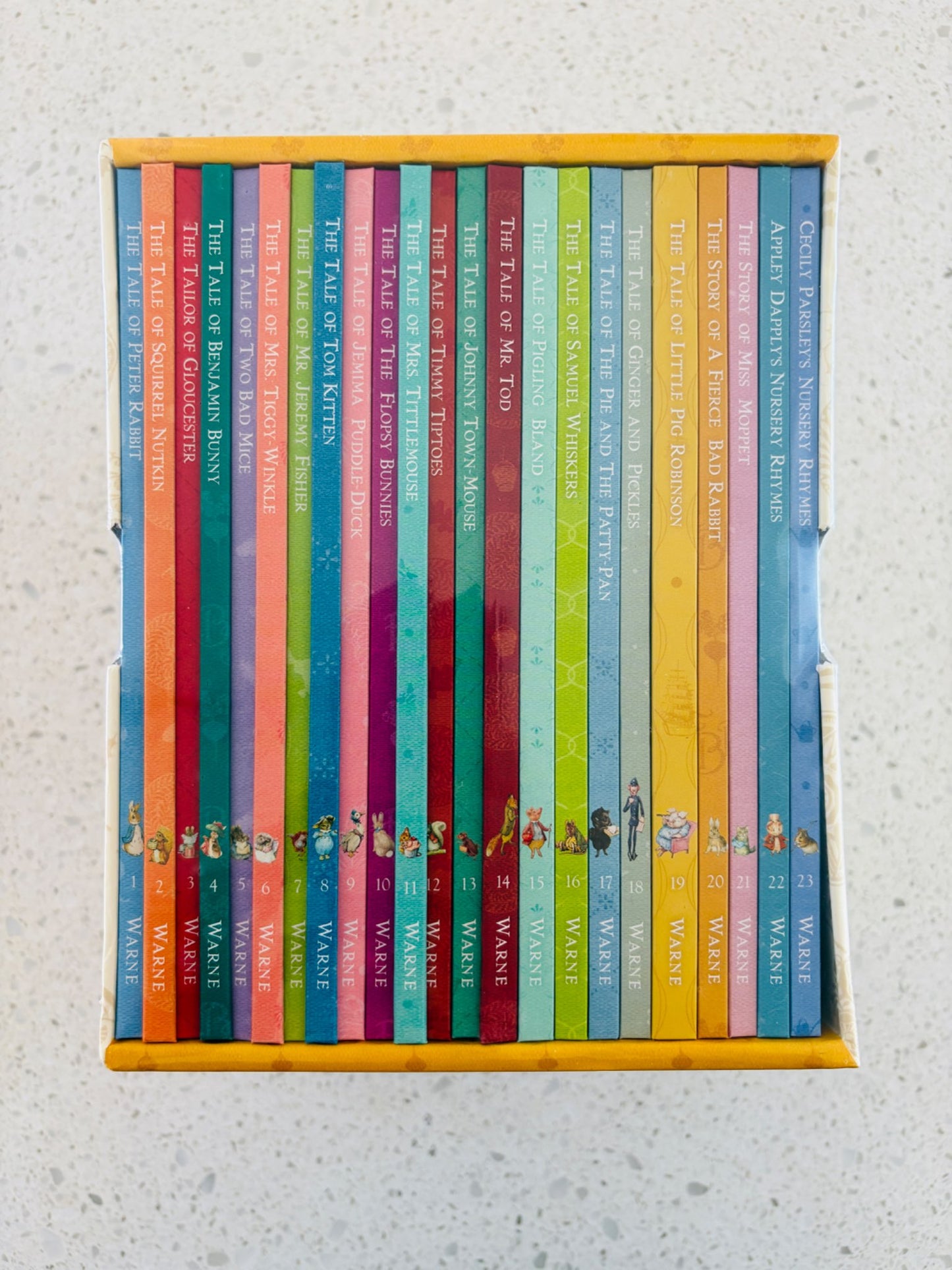 The Complete Peter Rabbit Collection MSRP: $65