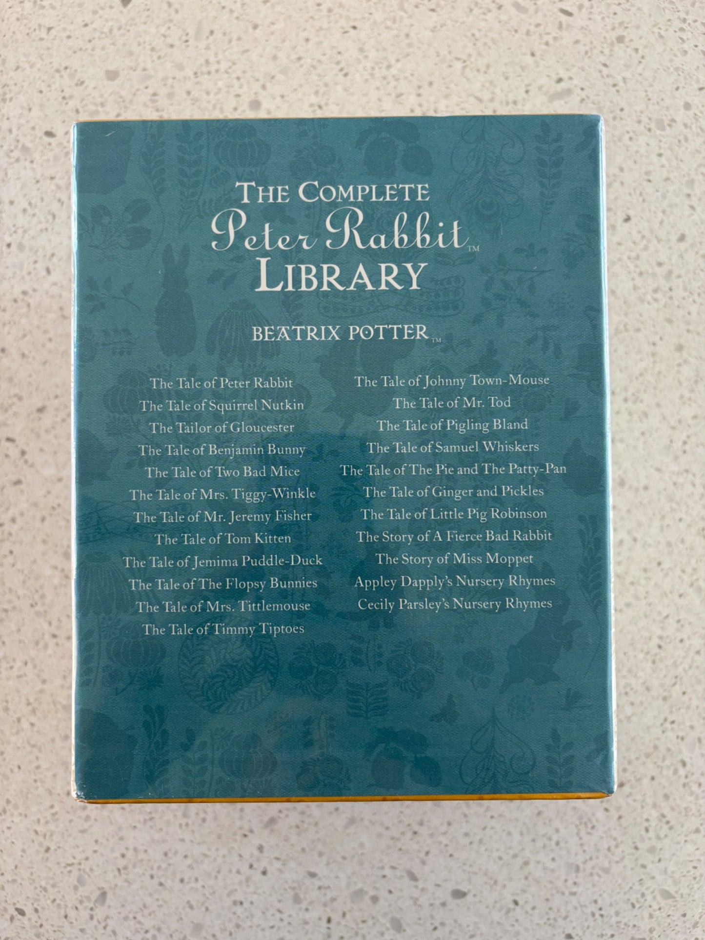 The Complete Peter Rabbit Collection MSRP: $65