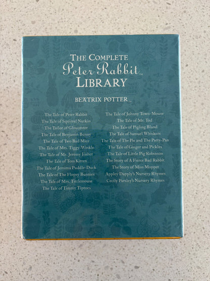 The Complete Peter Rabbit Collection MSRP: $65