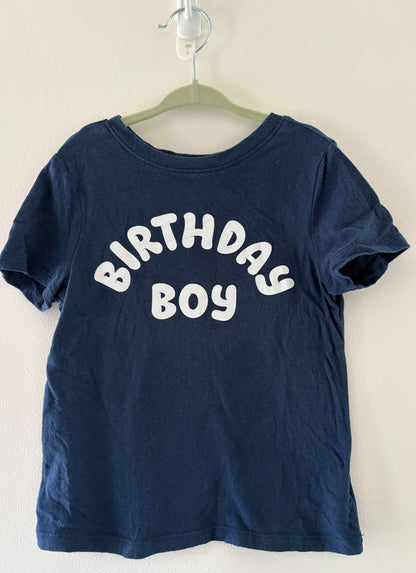 Birthday Boy T-shirt, Kids 4/4T