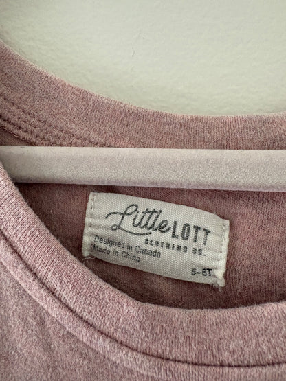 Little Lott Pink Sweater (size 5/6), Kids 5/5T