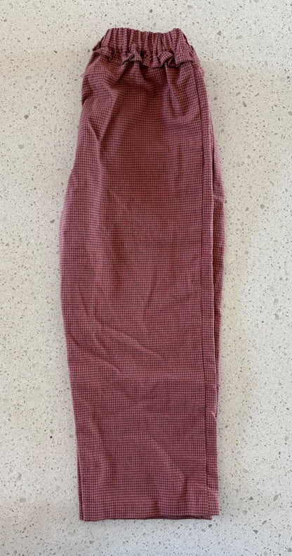 Zara Gingham Culottes (size 6) , Kids 6/6X