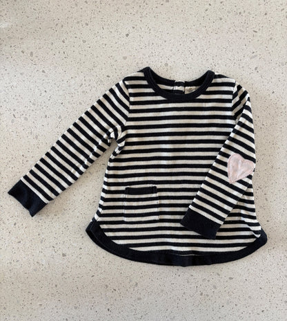 Tucker and Tate Heart-Patch Shirt (18month), Kids 18 Month (12-18M)
