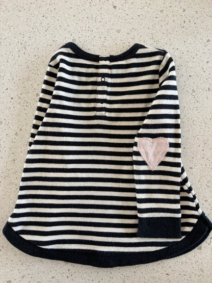 Tucker and Tate Heart-Patch Shirt (18month), Kids 18 Month (12-18M)