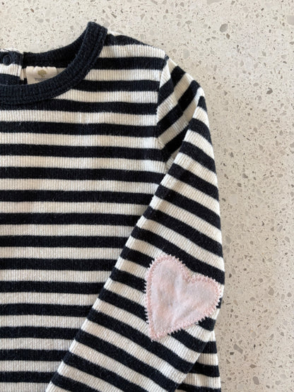 Tucker and Tate Heart-Patch Shirt (18month), Kids 18 Month (12-18M)