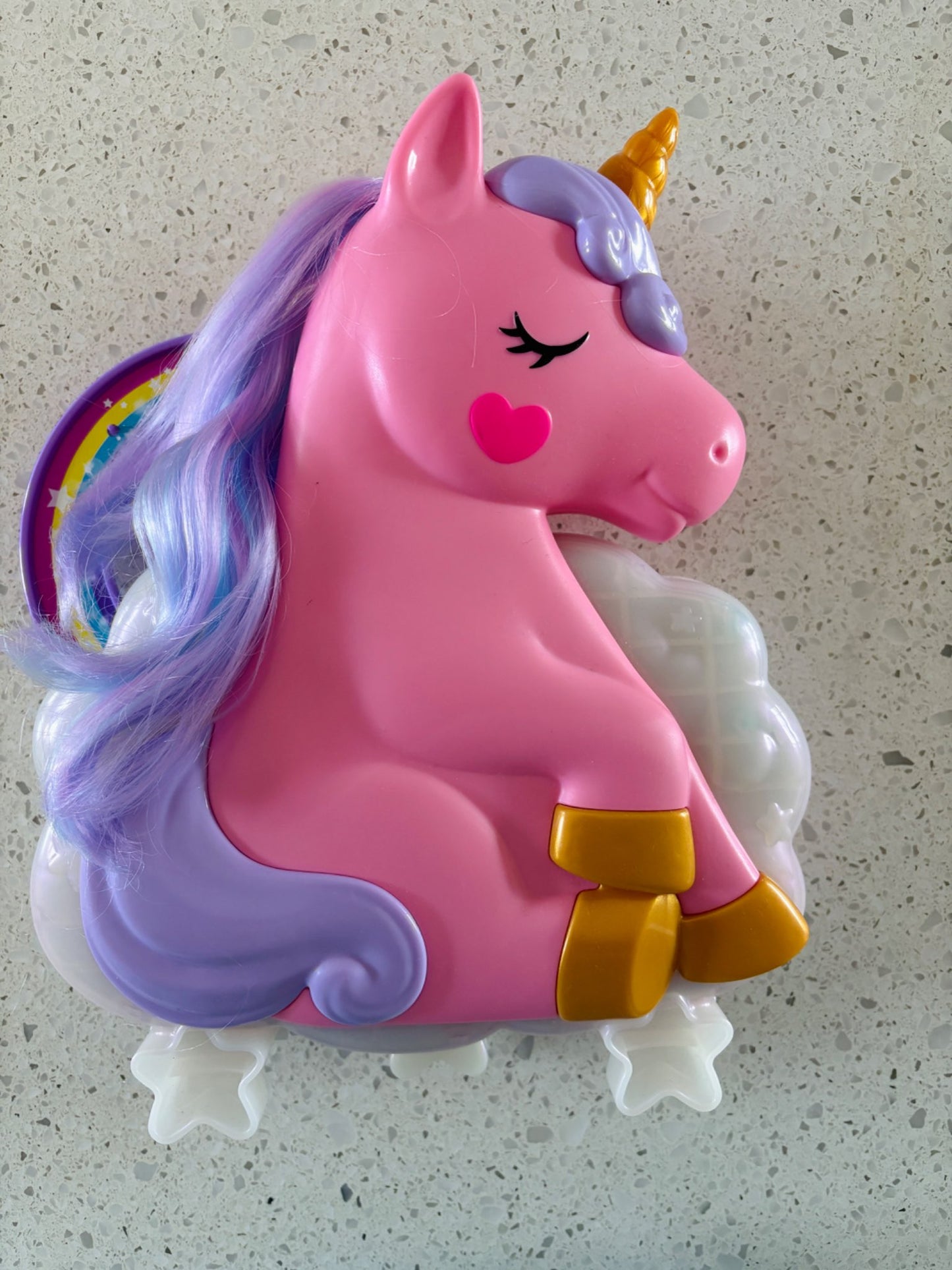 Unicorn Polly Pocket