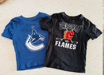 Hockey Shirt Duo (3T) , Kids 3T