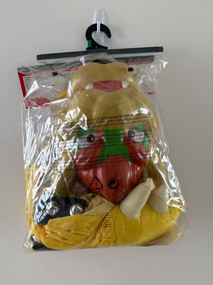 Mario Bowzer Halloween Costume (10-12) , Kids 10