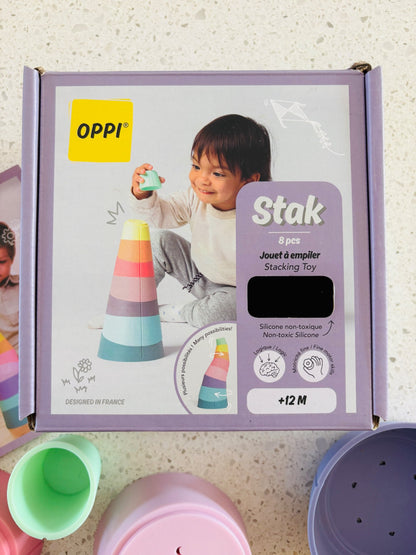 Silicone Stacking Cups