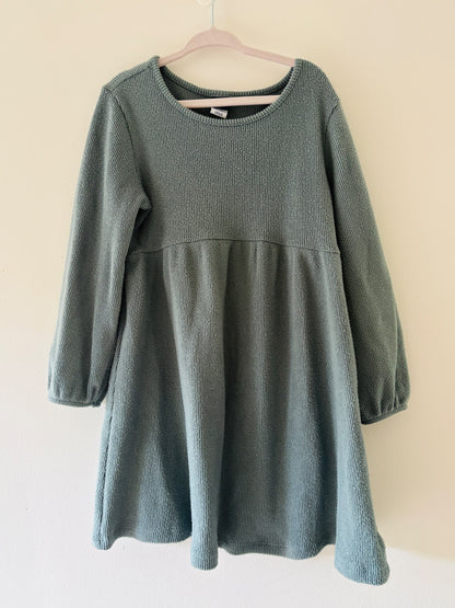 Soft Long sleeve Dress , Kids 5/5T