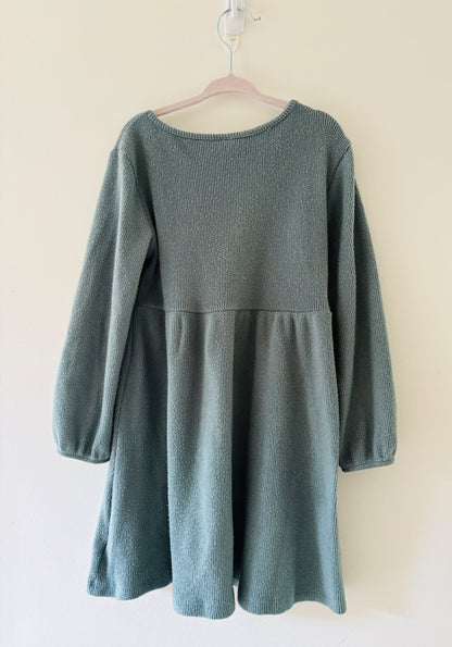 Soft Long sleeve Dress , Kids 5/5T