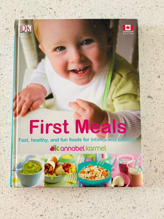 First Meals Information & Cookbook