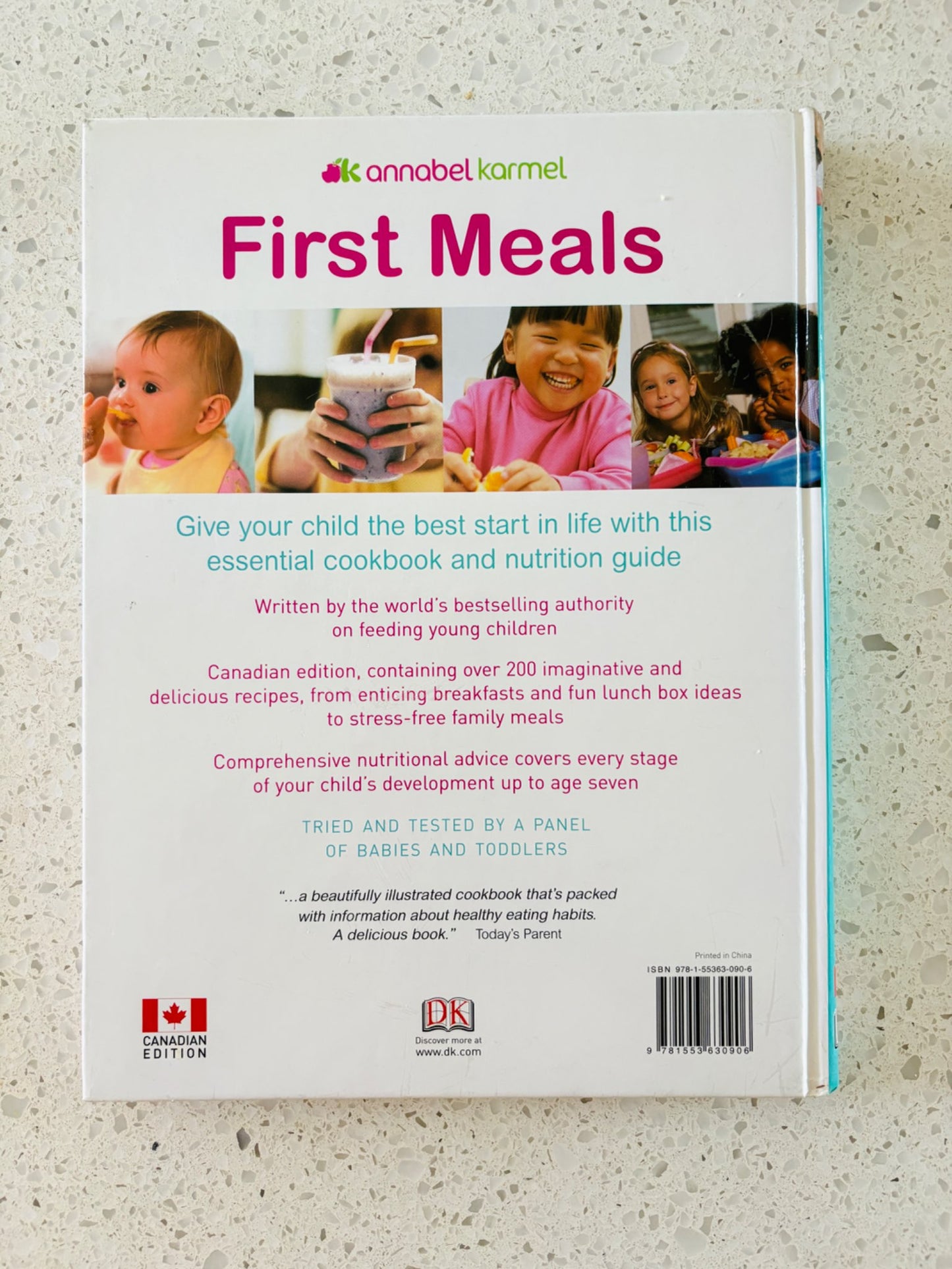 First Meals Information & Cookbook