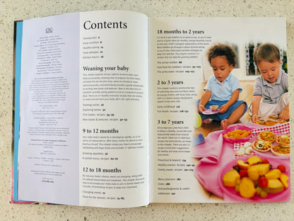 First Meals Information & Cookbook