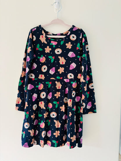 Holiday Sweets Dress (size 6) , Kids 6/6X