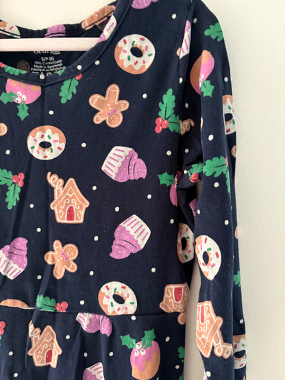 Holiday Sweets Dress (size 6) , Kids 6/6X