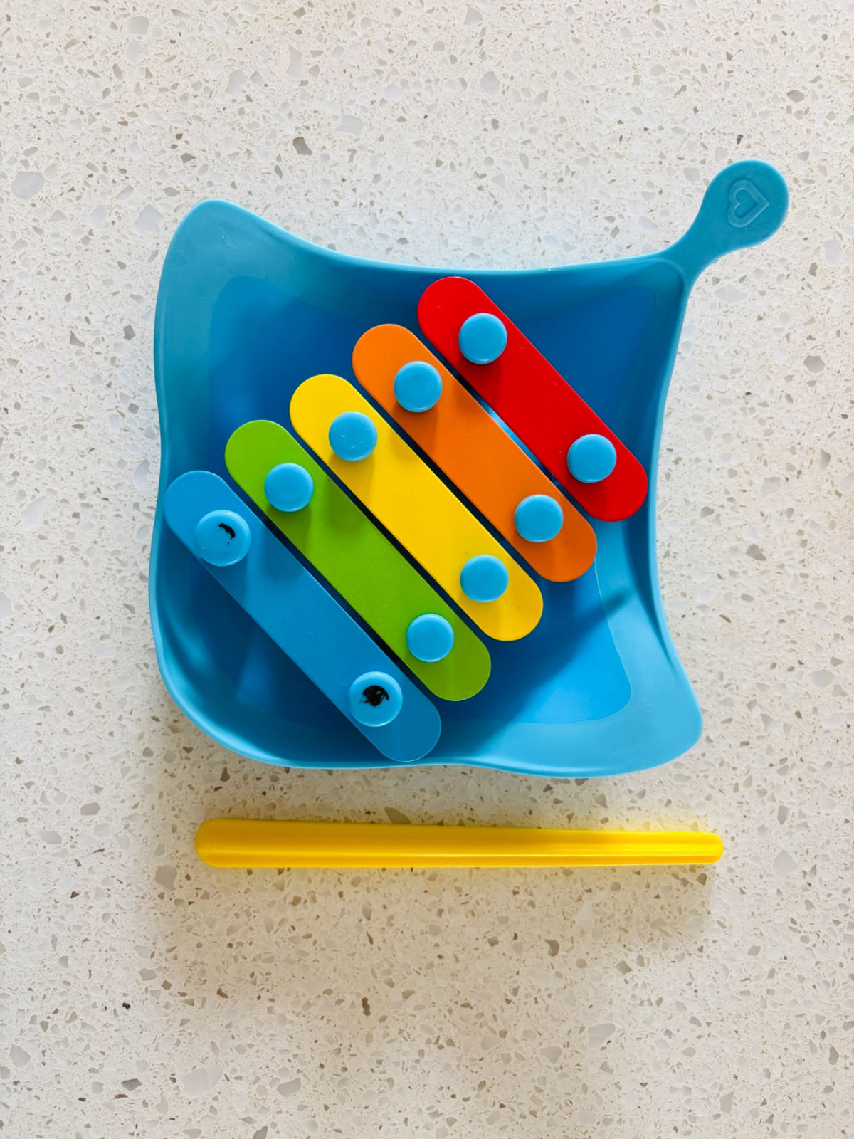 Xylophone Stingray Bath Toy