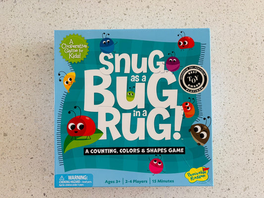 Snug as a Bug - Collaborative Board Game MSRP $39