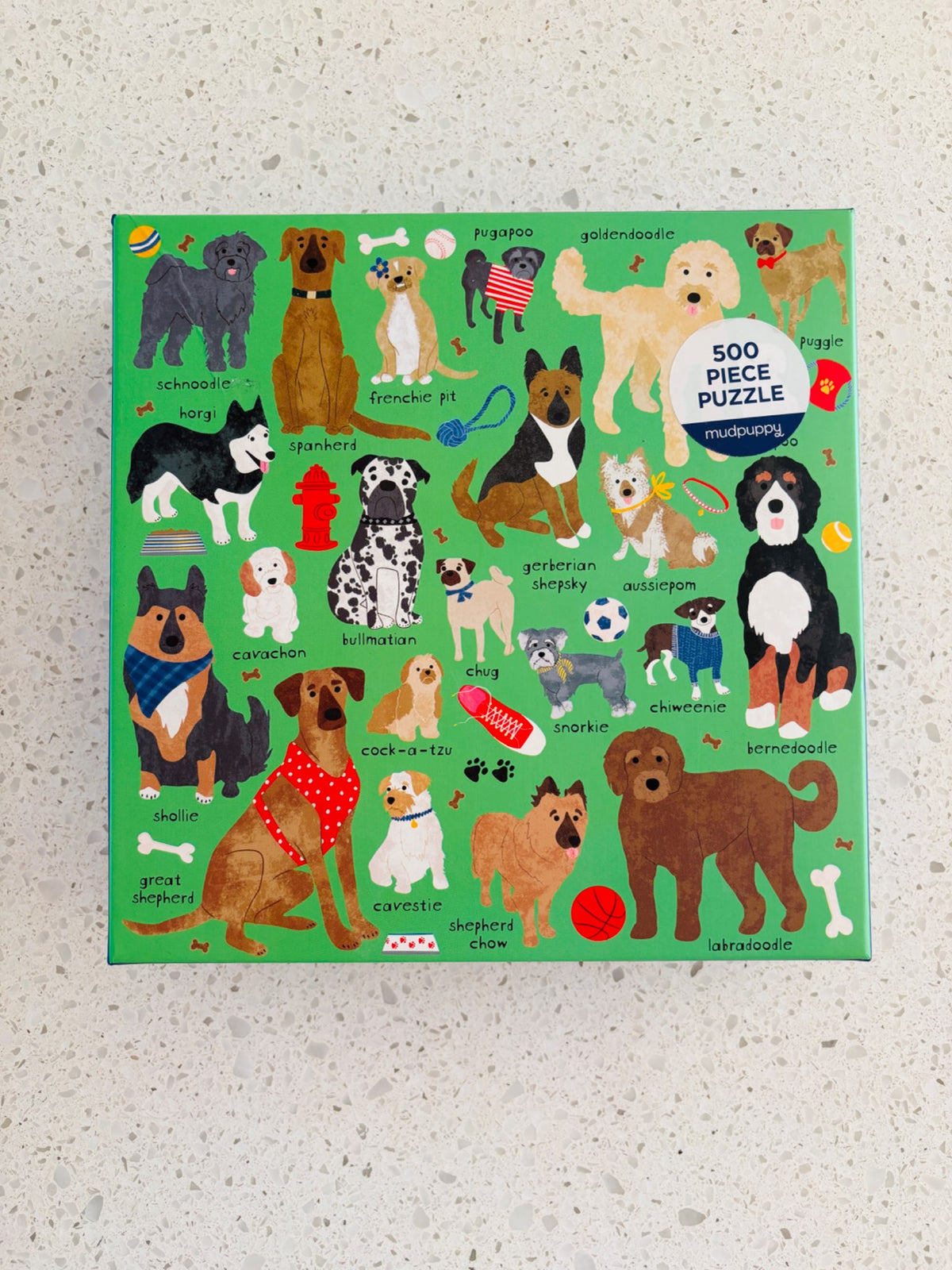 Dog Puzzle 500 piece