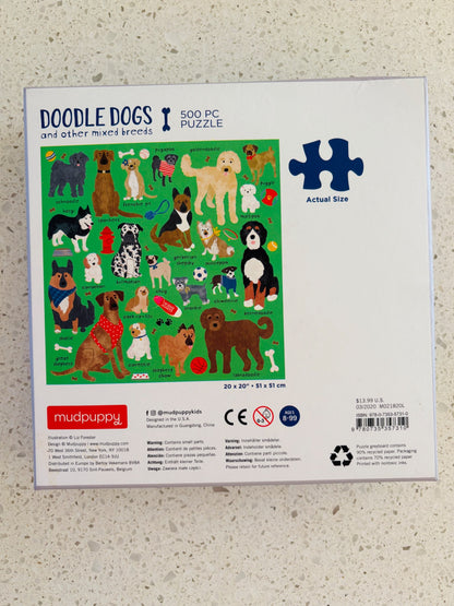 Dog Puzzle 500 piece