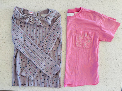 Zara Shirt Pair Size 6 , Kids 6/6X