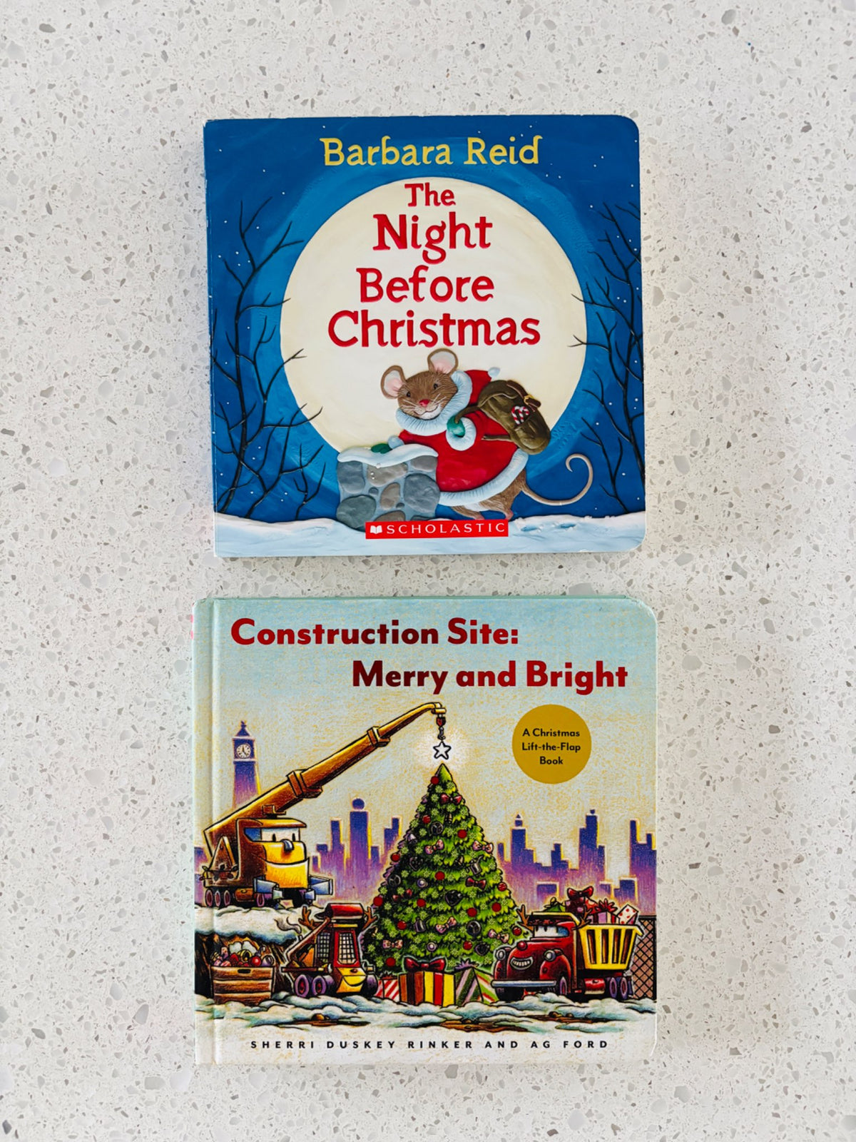 Christmas Board Book Duo