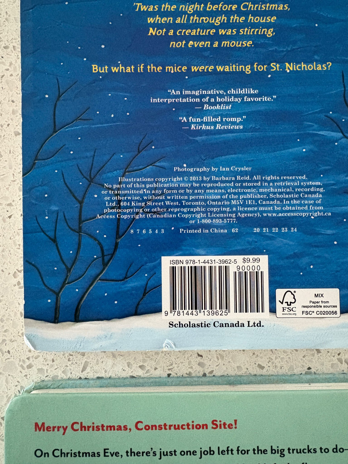 Christmas Board Book Duo