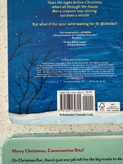 Christmas Board Book Duo