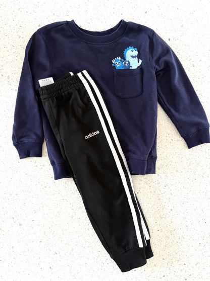 3T Track Pants and Sweatshirt Outfit , Kids 3T