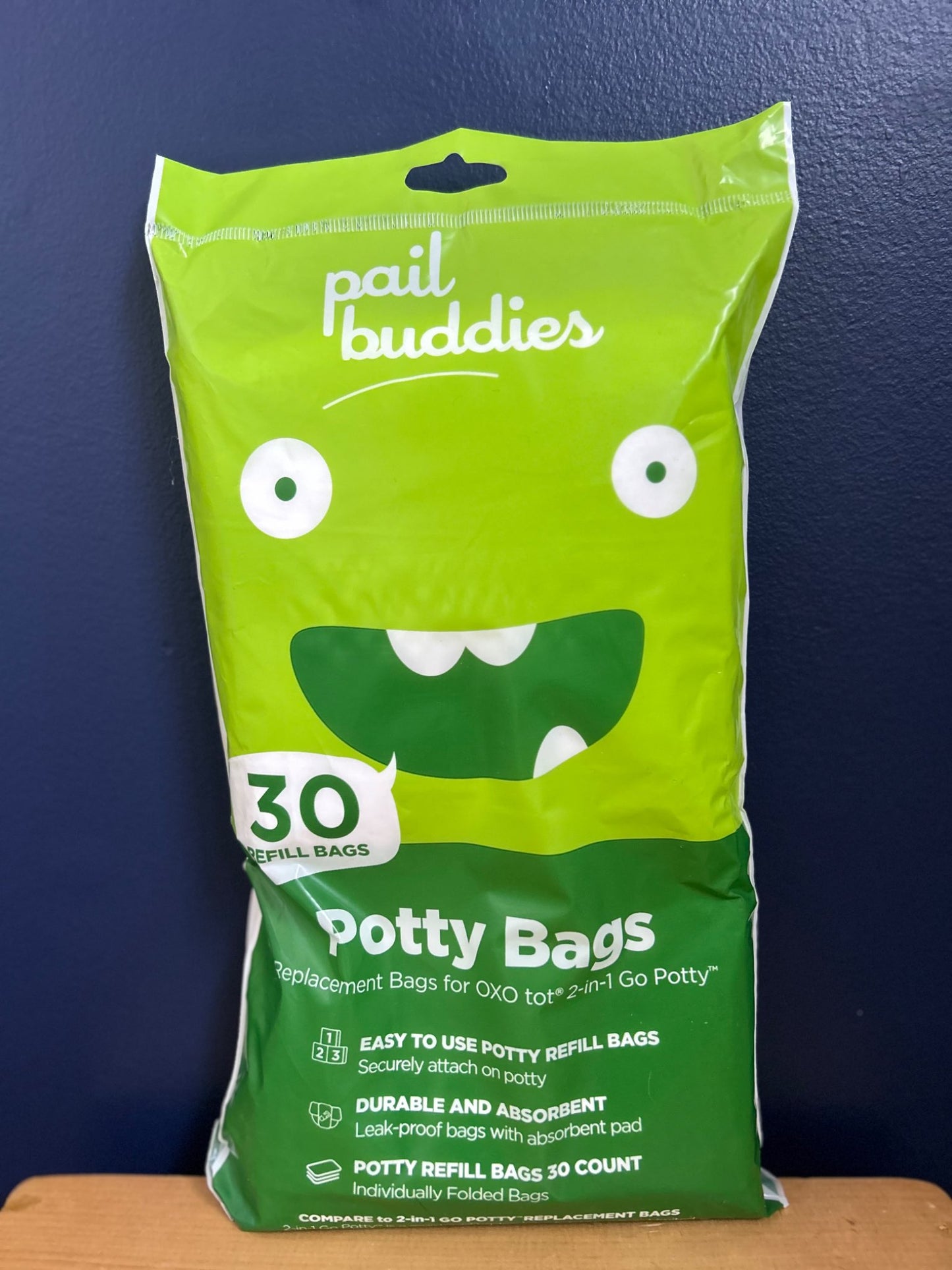 Pail Buddies Potty Bags
