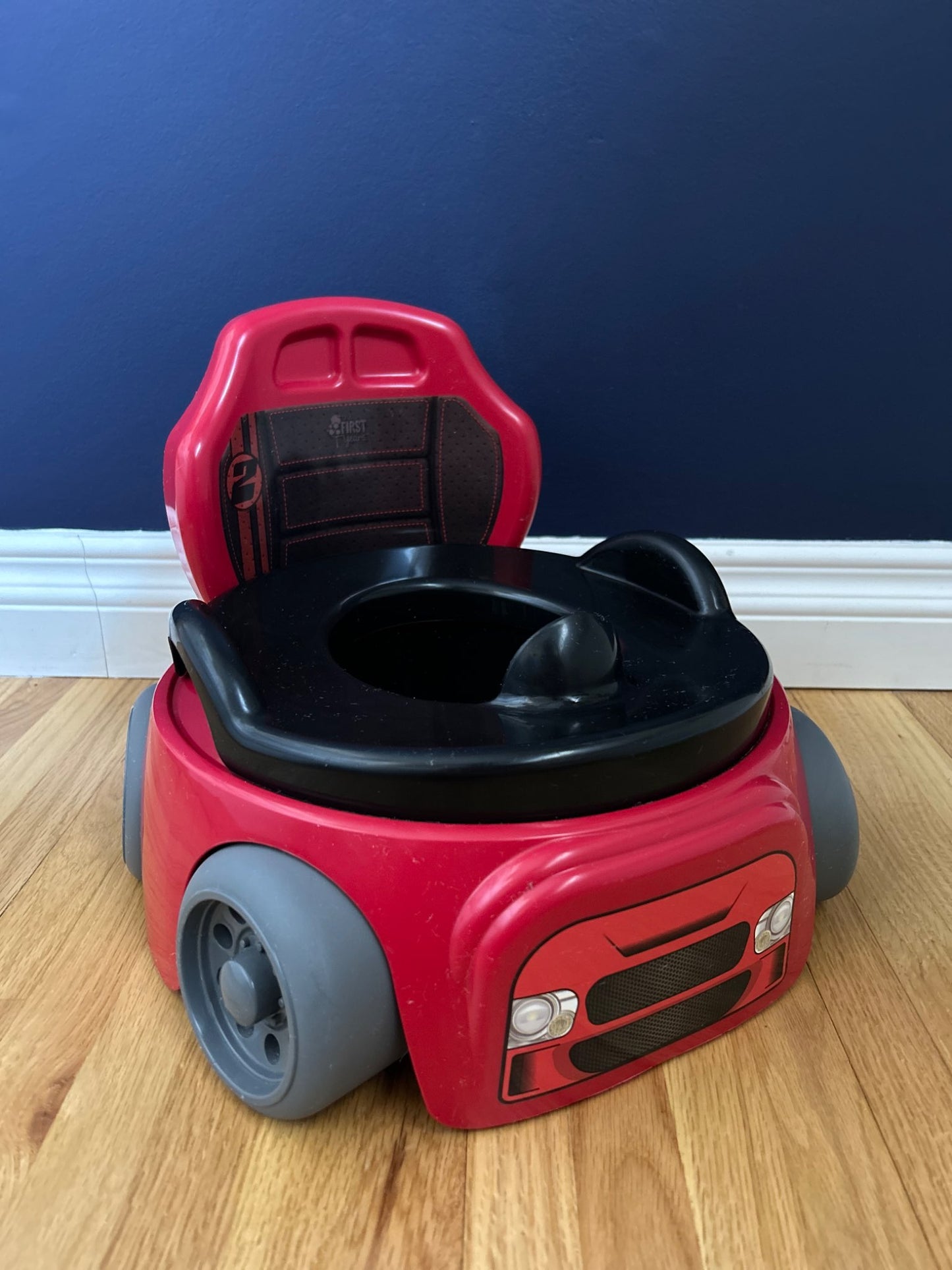 First Years Race Car Potty