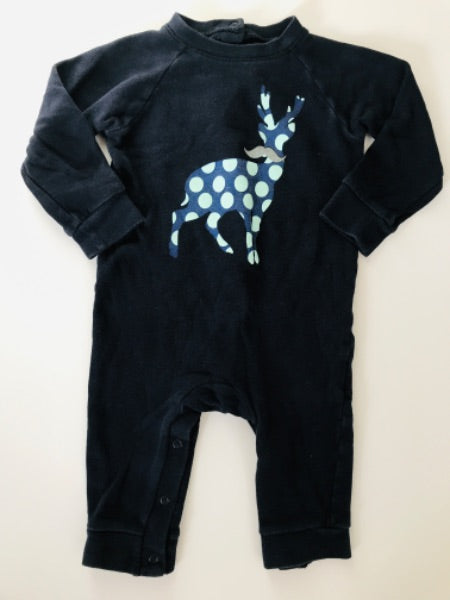 Stella McCartney Baby Deer Romper, Kids 12 Month (9-12M)