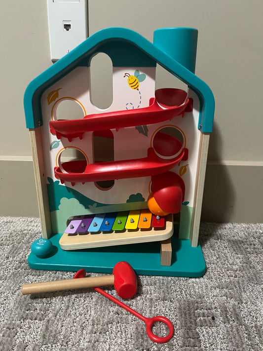 Hape Melody Mansion Ball Run with xylophone- MSRP $60