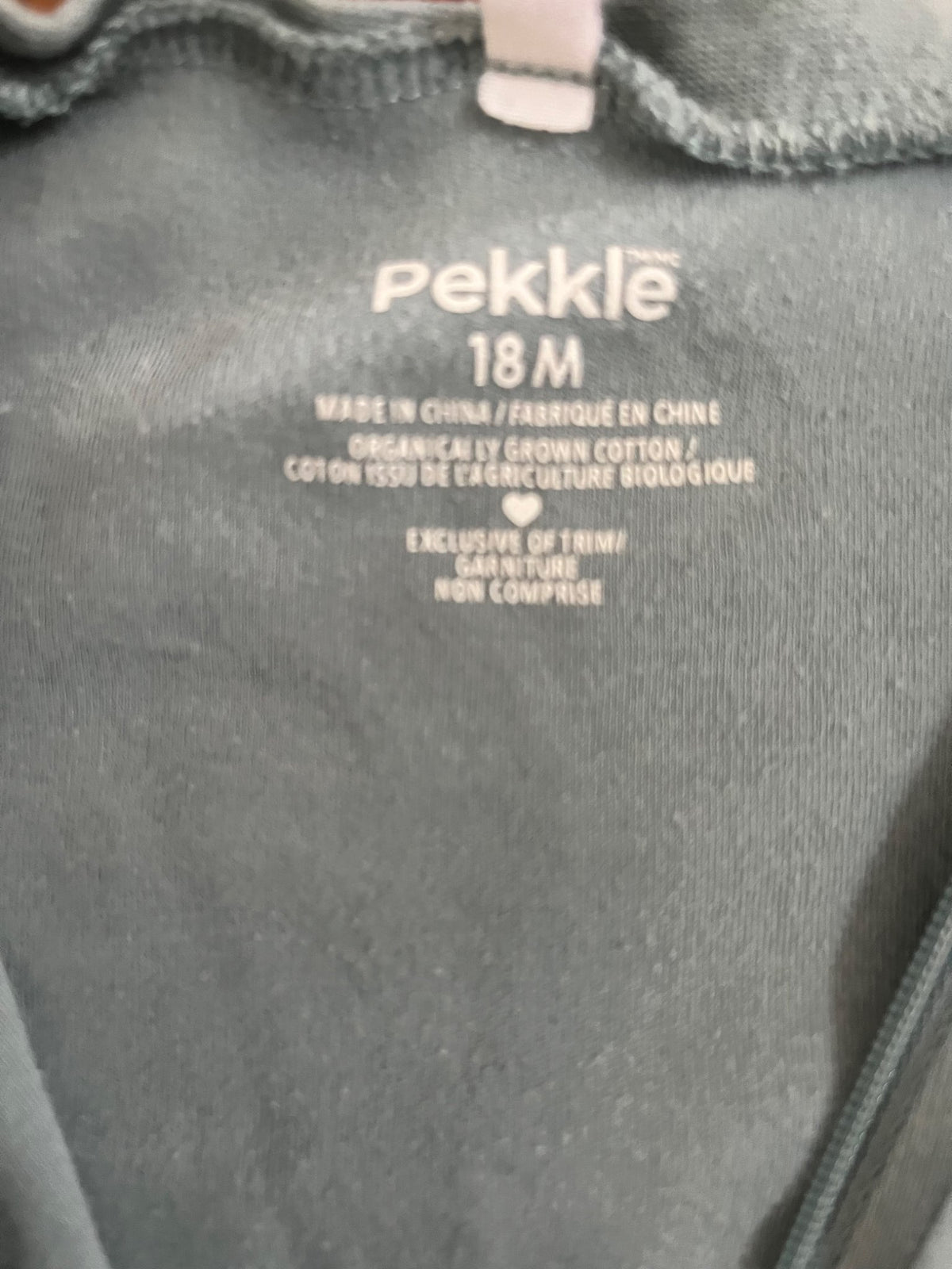 Pekkle pajamas- 18 months , Kids 18 Month (12-18M)