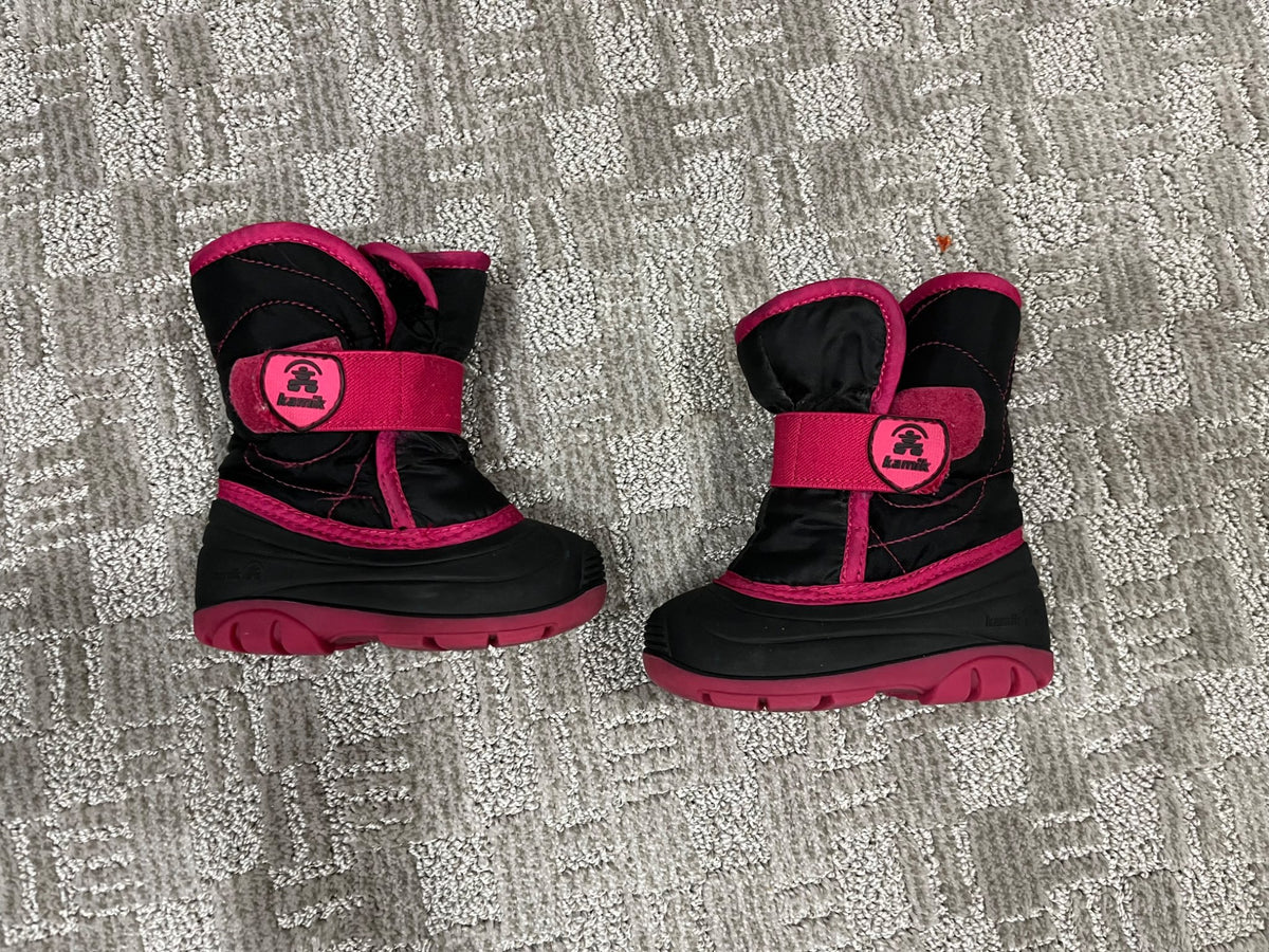 Toddler winter boots - Kamik - size 6, Shoes 6 (Walkers:12-24 mth)