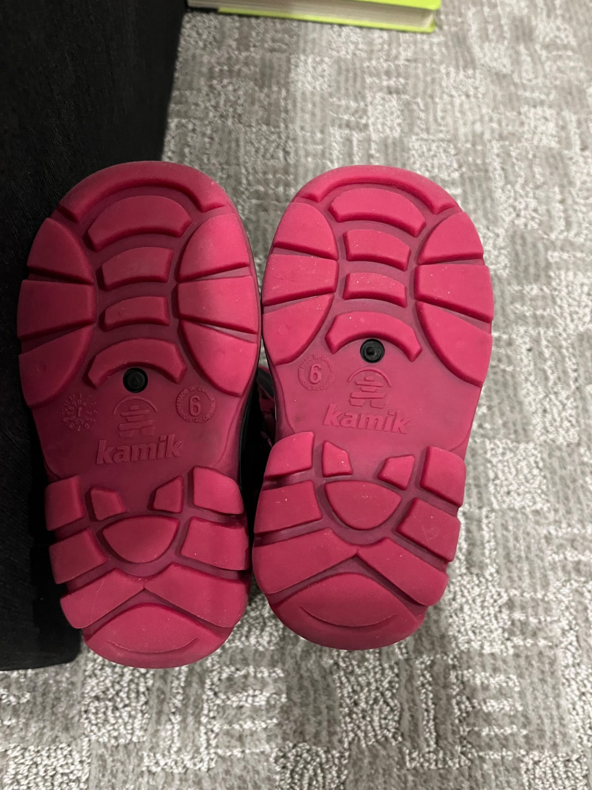 Toddler winter boots - Kamik - size 6, Shoes 6 (Walkers:12-24 mth)