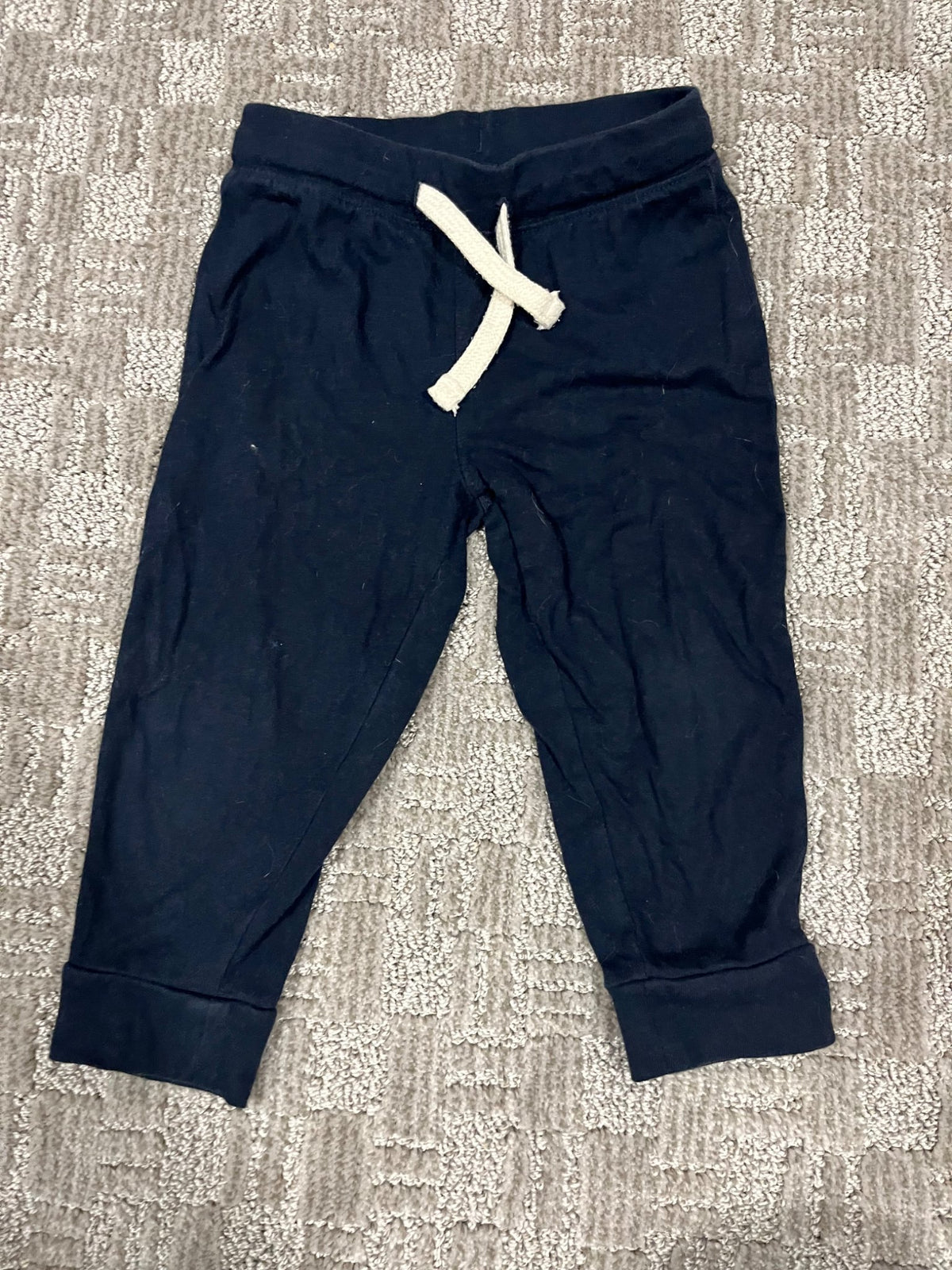 Two pairs of pants- navy and black -18-24M, Kids 24 Month (18-24M)