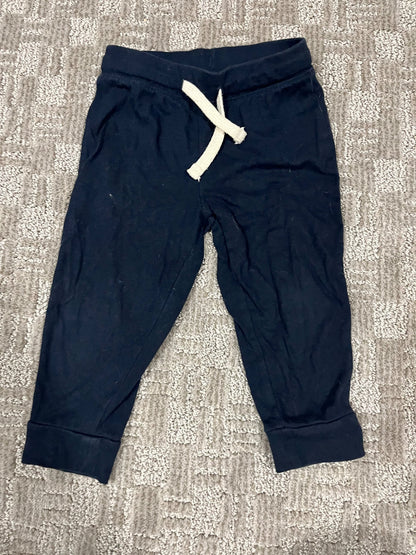 Two pairs of pants- navy and black -18-24M, Kids 24 Month (18-24M)