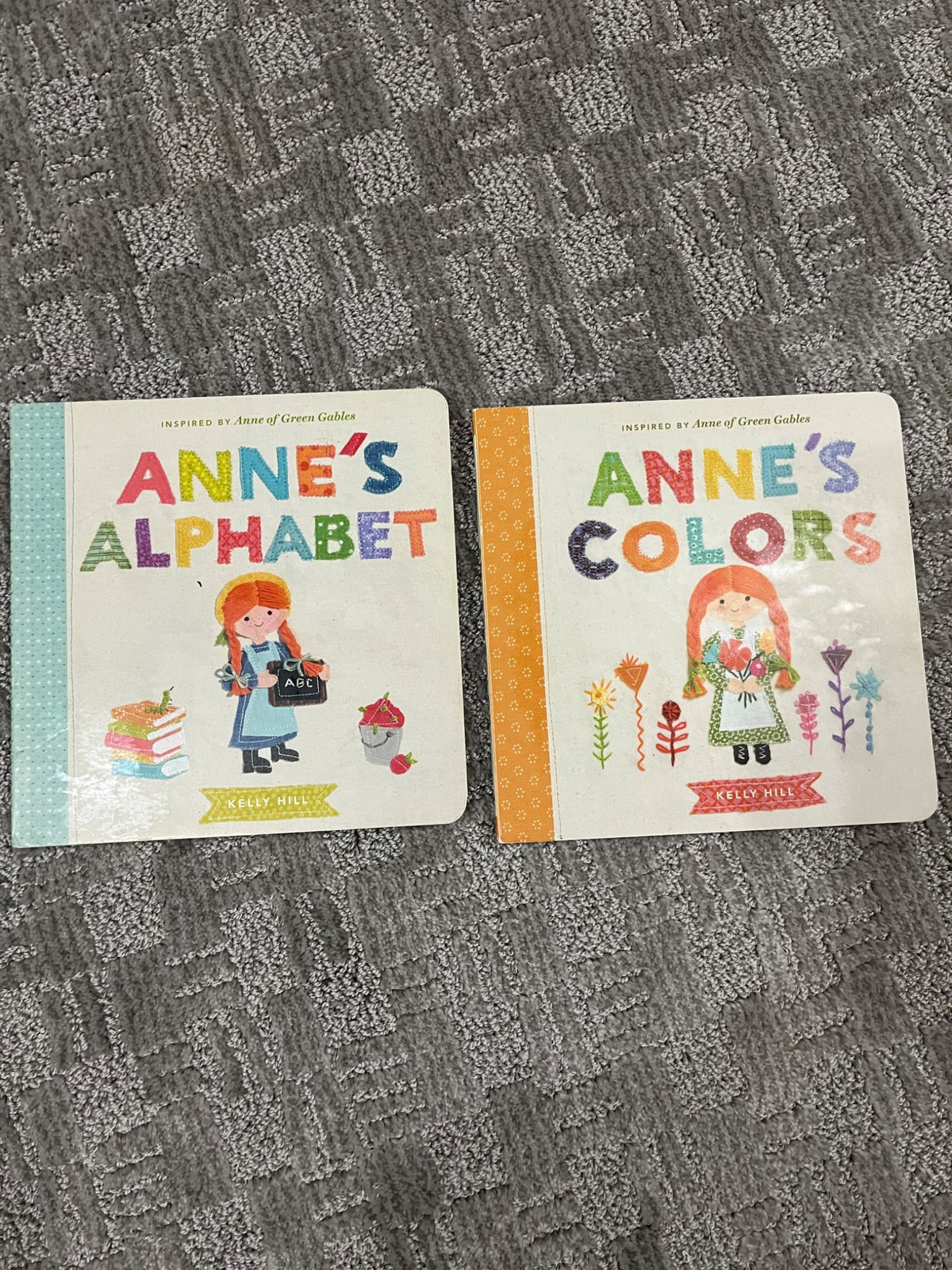 Set of 2 Anne of Green Gables Books